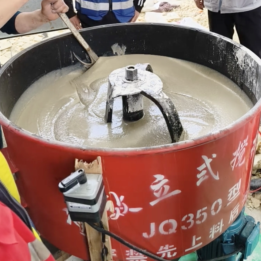 夏邑汽轮机余热压缩机导热油设备底座耐高温环氧树脂灌浆料